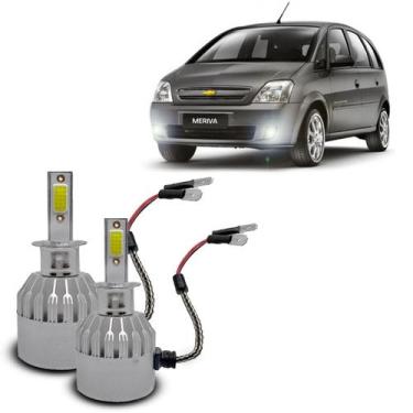 Imagem de Ultra Led Farol Milha Celta 2000-2005 H3 6000k - Tay Tech