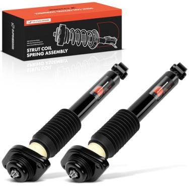 Imagem de A-Premium Amortecedor adequado para INFINITI QX60 2014-2020 JX35 Nissan Pathfinder, 2,5L 3,5L, com montagem superior, traseira esquerda e direita, um conjunto de 2