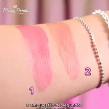 Imagem de Blush 3 em 1 The Magic Bella Femme 15ml  Cor, Iluminador e Contorno em