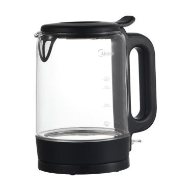 Imagem de Chaleira Elétrica Midea 1,8 Litros Top Fill Preta 110V