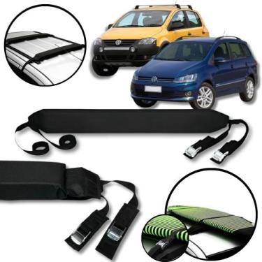 Imagem de Rack Teto Prancha Surf Carro Com Cinta VW Fox Crossfox - BR18