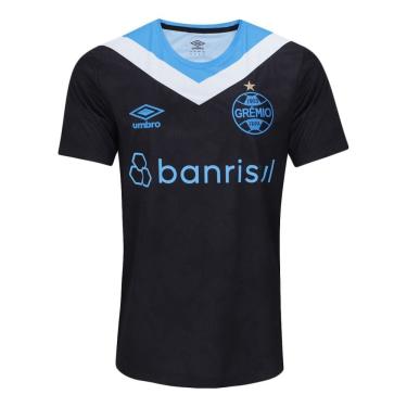 Imagem de Camisa Umbro Grêmio III 2024/25 Torcedor Masculina