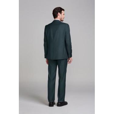 Imagem de Terno Alfaiataria Liso - Cinza Chumbo - HIGHSTIL, Cinza, 52M