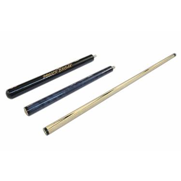 Imagem de HAN'S DELTA Taco de sinuca Jump Break 3 peças com ponta fenólica para taco de bilhar (PB-JB3)