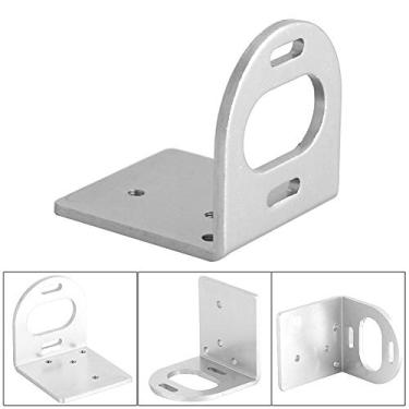 Imagem de KIMISS Base de Assento de Suporte de Montagem do Motor Ajustável para RC 540/3660 Sem Escova e 3650 Motor Escovado Em Preto (Prata)