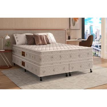 Imagem de Cama Box + Colchão Castor Queen Hotel Collection Fire Retardant Double