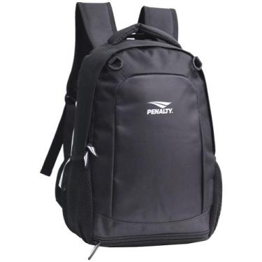 Imagem de Mochila De Costas Casual Esportiva Treino Oficial Penalty, Preto 116