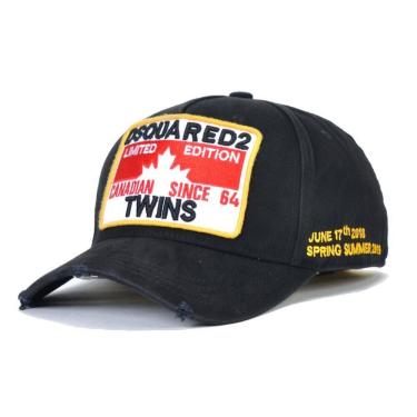 Imagem de Boné de beisebol Dsquareds2 Twins Anime Snapback Hat de algodão