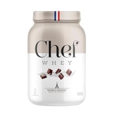 Imagem de Chef Whey (907g), Mousse de Chocolate