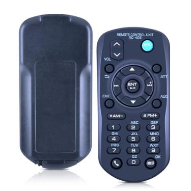 Imagem de Controle remoto de substituição RC-405 adequado para Kenwood Car CD Receiver Audio Stereo KDC-X896 KDC-452U KDC-BT852HD KDC-X496 KMR-550U DPX308U DPX-308U KDC-148 KDC-108 KDC-MP148CR KDC-152 KDC-200