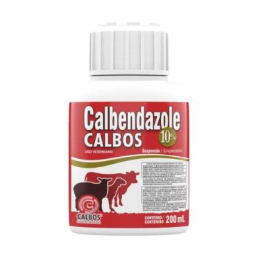 Imagem de Calbendazole Calbos 10% 200ml