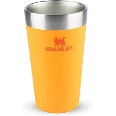 Imagem de Copo Térmico Stanley Sem Tampa 8399 Golden Rod 473ML - Amarelo - Unissex - Único-Unissex