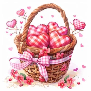 Imagem de Conjunto de 1 capa de almofada decorativa Love para sofá quadrada para dia dos namorados, capa de almofada para casa de fazenda ao ar livre, sofá, sala de estar, quarto, decoração de casa 45,7 x 45,7