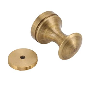 Imagem de GLOGLOW Gancho de Armazenamento Gancho de Cobre para Robe, Suporte de Parede único para Banheiros e Barbearias, de Roupas Durável para Casacos e Toalhas Uso Diário No Banheiro (Antigo)