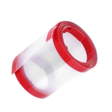 Imagem de Naroote Protetor de Aperto de Porta Durável para Proteger As Crianças contra Lesões Nos Dedos, Protetor de Aperto de Dedo Fosco de 47,2", Perfeito para Jardins de Infância e Escolas (Porta traseira