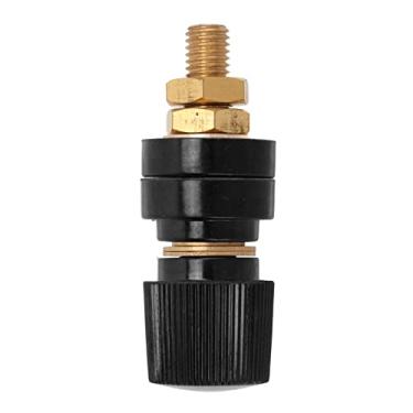 Imagem de aqxreight Material de Latão Terminal de Cobre Condutividade Elétrica Forte Resistência Ao Desgaste Acessórios de Teste ElétricoVermelho é para Porca e Conector Boa Instalação Fácil e Flexível Fácil