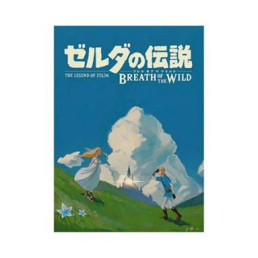 Imagem de Pôster De Tela De the Legend of Zelda, Arte Moderna Para Quarto, Sala 