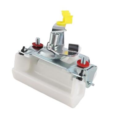 Imagem de POCREATION MR230032, Substituição da Alça da Trava Porta Traseira, ABS de e Material de Ferro, Anticorrosão Resistente, Com Design Padrão Original, para Montero 2001 2006 Base 1992