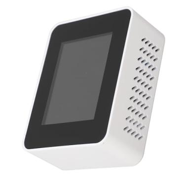 Imagem de Generic Detector de CO2 Portátil Preciso Dióxido de Carbono Operado por Bateria HCHO TVOC Temp Humi Monitor 5 Em 1 Medidor para Testes de Qualidade do Ar Interno Material ABS