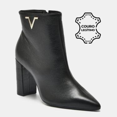 Imagem de Bota Feminina Via Marte Couro 063-012-Feminino