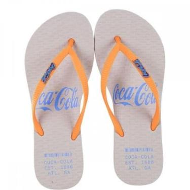 Imagem de Chinelo Coca Cola Cc4388 Alma Feminino-Feminino