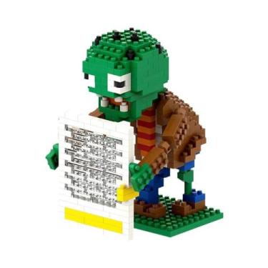Imagem de Blocos De Construção Mini Para Crianças Plants VS Zombies Peashooter S