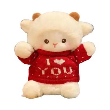 Imagem de Brinquedo De Pelúcia Ovelha Polk Fofa 2025 Inspirado Em Celebridades P