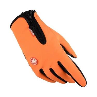 Imagem de Luvas De Ciclismo De Inverno Com Dedos Completos, Tela Sensível Ao Toq