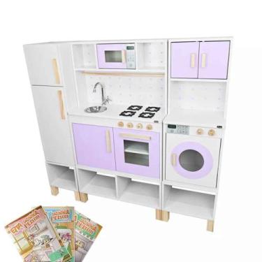 Imagem de Módulo Crescer Cozinha Completa - Eita Casa Perfeita, Lilás
