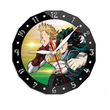 Imagem de Relógio de parede My Hero Academia Midoriya Izuku 30cm Anime