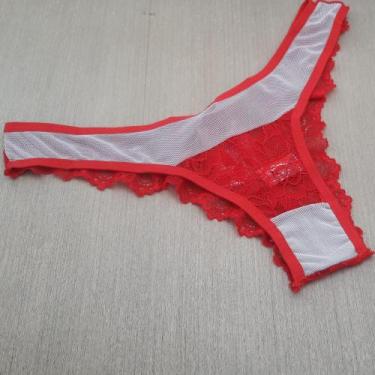 Imagem de Calcinha Josane Cor:VermelhoTamanho:GG - MTX Lingerie, Vermelho, GG