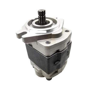 Imagem de Bomba de empilhadeira de alta pressão SGP1, SGP1-36D2H5L SGP1-36D2H5R, bomba de engrenagem para eixo de motor de caminhão Φ17 mm 10 dentes (SGP1-36D2H5R)