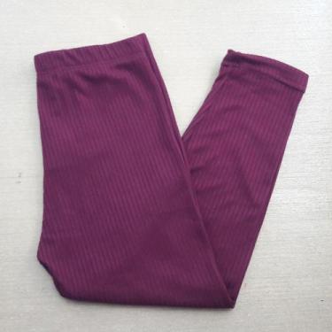 Imagem de Legging Infantil Feminina Cor:VinhoTamanho:3-4 anos - KSL Kids, Vinho,