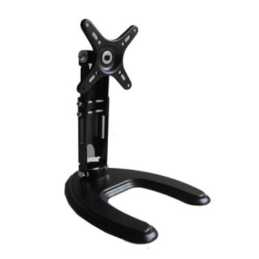 Imagem de Suporte de monitor portátil de 35 a 73 cm giratório dobrável para monitor de computador de mesa suporte ajustável para monitor (escopeamento)