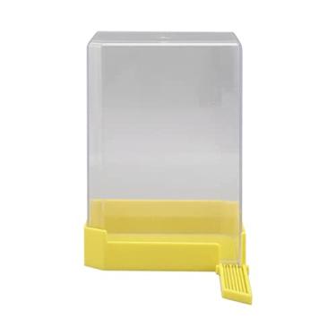 Imagem de Alomejor Ninho Bebedor de Abelha, Alimentador de água para Colmeia de 1100ml Com Fácil Preenchimento e Limpeza, para Apicultores Profissionais Iniciantes