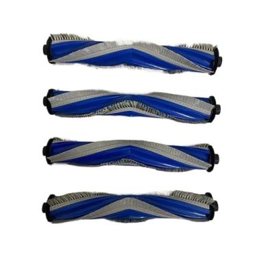 Imagem de Compatível com Ecovacs X5 Pro, escova de rolo principal de aspiradores de pó (4 pincéis)