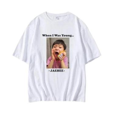 Imagem de Camiseta Feminina De Verão Com Manga Curta E Gola Redonda NCTWISH Conc