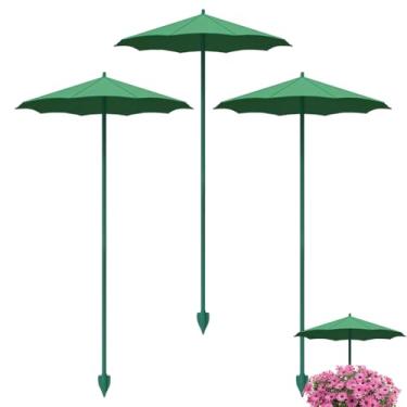 Imagem de Guarda-Sol De Sombra Para Plantas | 3 Peças De Suprimentos De Proteção UV Para Mudas,Guarda-Sol De Jardim Para Plantas - para Jardineiros Varandas Hortaliças Viveiros Canteiros Estufa