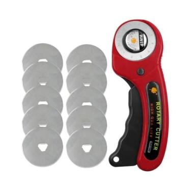 Imagem de Cortador Rotativo De 45mm Para Tecido, Papel, Costura, Quilting, Confe