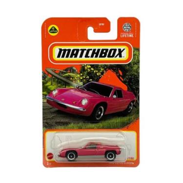 Imagem de Miniatura Carrinho De Ferro Matchbox - MATTEL, 1972 lotus europa
