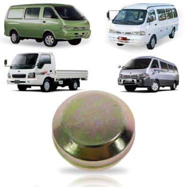 Imagem de CALOTA CUBO RODA BESTA GS 2.7 3.0 BONGO K2700 1998 A 2005