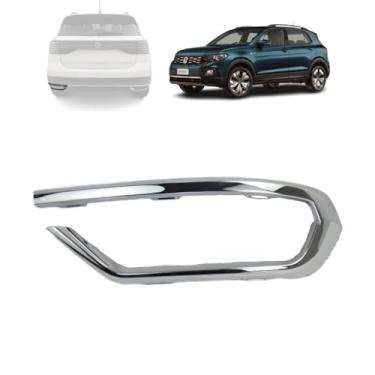 Imagem de MOLDURA REFLETOR DO PARACHOQUE TRASEIRO VW T-CROSS 2020 A 2024 LADO ESQUERDO - 2GP8533312ZZ
