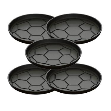 Imagem de Kit 5 Chapa Petisco Redonda Copa 2022 De Ferro Fumil 20X2Cm