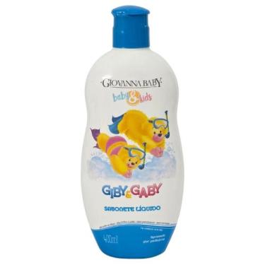 Imagem de Sabonete Líquido Infantil Baby & Kids Giby Vegano Giovanna Baby 400ml