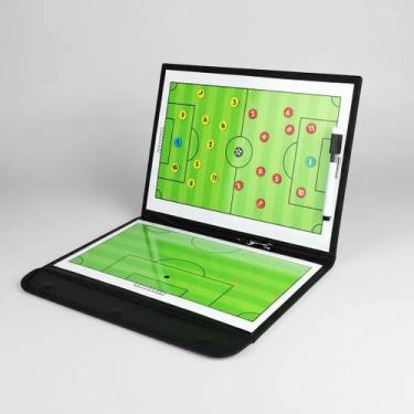Imagem de Quadro Tático Magnético Profissional Futebol Campo E Futsal - Smartway