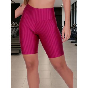Imagem de Bermuda Fitness de Academia 3D Feminino - c12 BERMUDA SOFIA - MAJU EXC