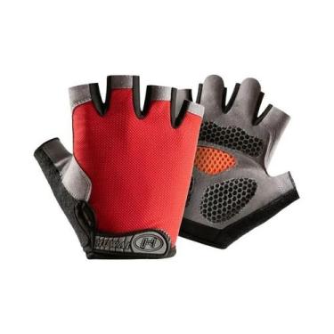 Imagem de Luvas De Ciclismo E Treino De Academia Unissex Respiráveis Antiderrapa