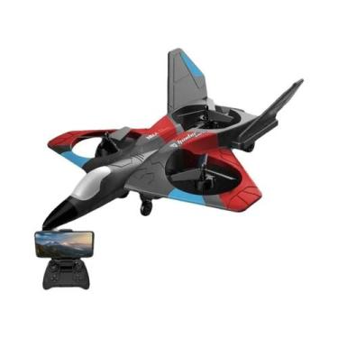 Imagem de Avião RC Para Crianças V27, Planador De Espuma Com Controle Remoto 2.4