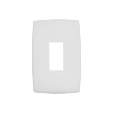Imagem de Pial Plus Modulo Placa 1 Posto Vertic 4X2 618501