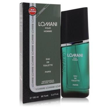 Imagem de Perfume Colônia Masculina Lomani Eau De Toilette